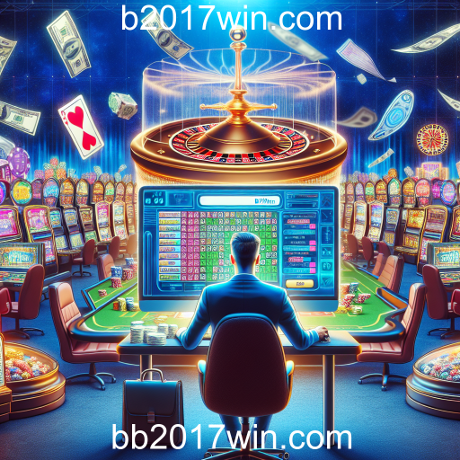 Loteria Online: A Nova Era de Jogos no b2017win.com