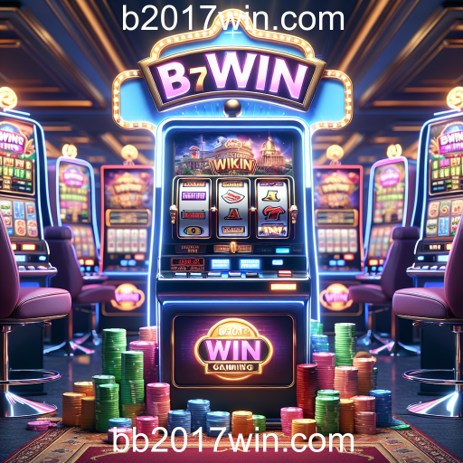 A Emoção das Máquinas Slots em b2017win.com